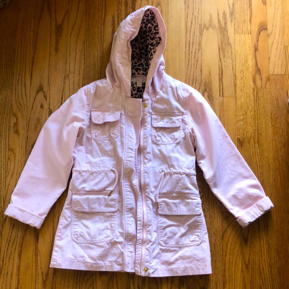 adorable light pink jacket